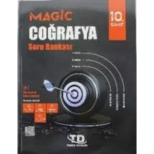 TANDEM 10.SINIF MAGİC COĞRAFYA SORU BANKASI