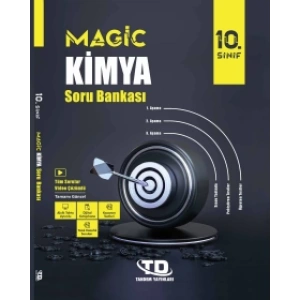 TANDEM 10.SINIF MAGİC KİMYA SORU BANKASI