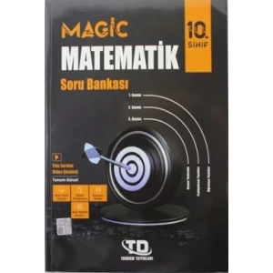 TANDEM 10.SINIF MAGİC MATEMATİK SORU BANKASI