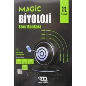 TANDEM 11.SINIF MAGİC BİYOLOJİ SORU BANKASI