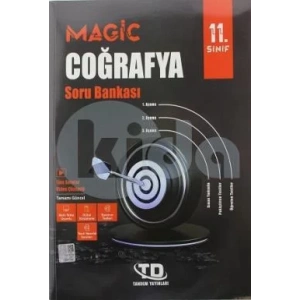 TANDEM 11.SINIF MAGİC COĞRAFYA SORU BANKASI