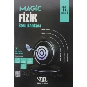 TANDEM 11.SINIF MAGİC FİZİK SORU BANKASI