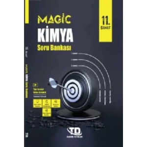 TANDEM 11.SINIF MAGİC KİMYA SORU BANKASI