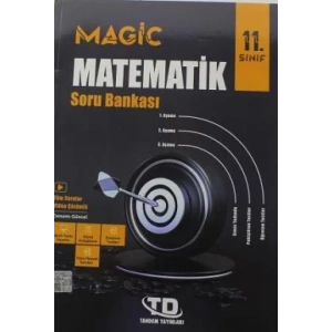 TANDEM 11.SINIF MAGİC MATEMATİK SORU BANKASI