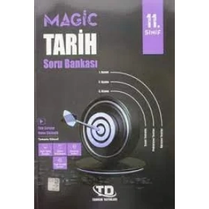 TANDEM 11.SINIF MAGİC TARİH SORU BANKASI