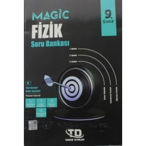 TANDEM 9.SINIF MAGİC FİZİK SORU BANKASI