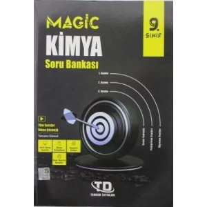 TANDEM 9.SINIF MAGİC KİMYA SORU BANKASI
