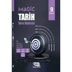 TANDEM 9.SINIF MAGİC TARİH SORU BANKASI