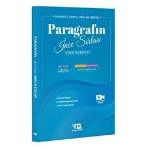 TANDEM PARAGRAF SORU BANKASI