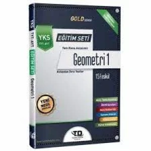 TANDEM TYT-AYT GEOMETRİ 1 EĞİTİM SETİ