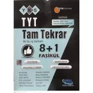 TANDEM TYT TAM TEKRAR SAYISAL 8+1 FASİKÜL