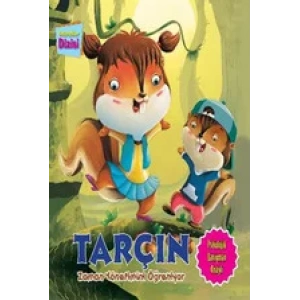 TARÇIN ZAMAN YÖNETİMİNİ ÖĞRENİYOR - PARILTI