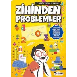 TELESKOP ZİHİNDEN PROBLEMLER 1.SINIF