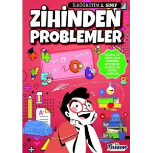 TELESKOP ZİHİNDEN PROBLEMLER 2.SINIF