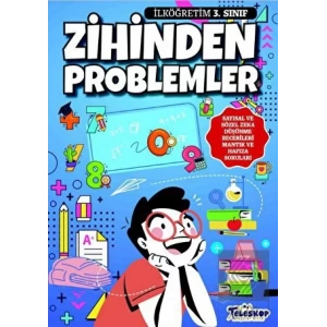 TELESKOP ZİHİNDEN PROBLEMLER 3.SINIF
