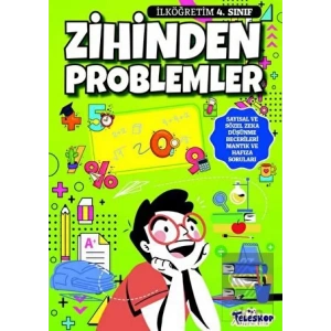 TELESKOP ZİHİNDEN PROBLEMLER 4.SINIF
