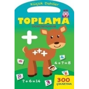 TOPLAMA ÖĞRENİYORUM KÜÇÜK DAHİLER