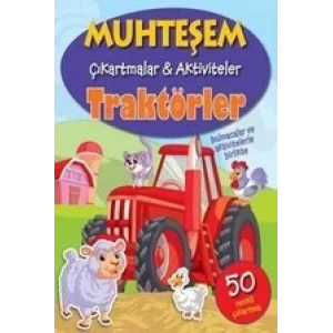 TRAKTÖRLER MUHTEŞEM ÇIKARTMALAR - PARILTI