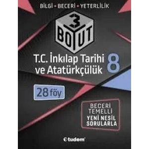 TUDEM 8.SINIF 3D İNKILAP TARİHİ KONU ANLATILI