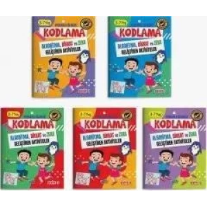 VIP OSCAR OYUNLARLA EĞLENCELİ KODLAMA 5 KİTAP