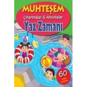 YAZ ZAMANI MUHTEŞEM ÇIKARTMALAR - PARILTI