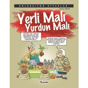 YERİ MALI YURDUN MALI KOLEKSİYON KİTAPLAR - TELESKOP