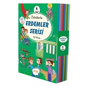 YUVA 4.SINIF ERDEMLER SERİSİ (10 KİTAP)