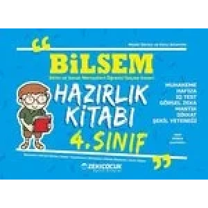 ZEKİ ÇOCUK 4.SINIF BİLSEM HAZIRLIK KİTABI