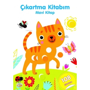 0-6 YAŞ ÇIKARTMA KİTABIM MAVİ