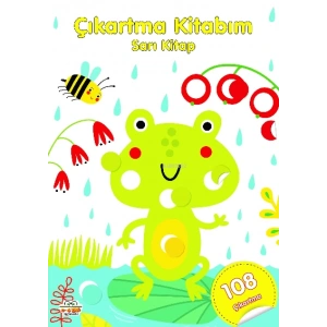 0-6 YAŞ ÇIKARTMA KİTABIM SARI