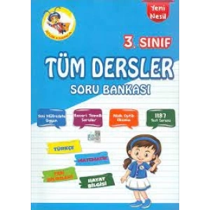 ATOM KARINCA 3.SINIF TÜM DERSLER SORU BANKASI
