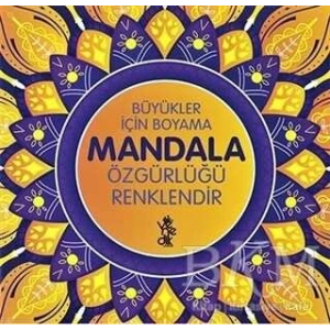 BÜYÜKLER İÇİN MANDALA ÖZGÜRLÜĞÜ RENKLENDİR - VENEDİK