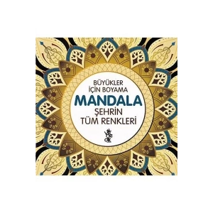 BÜYÜKLER İÇİN MANDALA ŞEHİRN TÜM RENKLERİ - VENEDİK