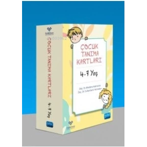 ÇOCUK TANIMA KARTLARI 4-7 YAŞ-NOBEL