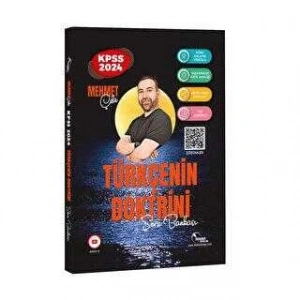 DOKTRİN 2024 KPSS Türkçenin Doktrini Soru Bankası