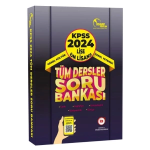 DOKTRİN KPSS 2024 ÖNLİSANS TÜM DERSLER SORU BANKASI