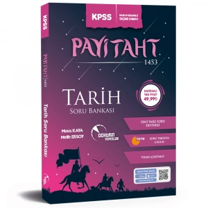 DOKTRİN KPSS PAYİTAHT TARİH SORU BANKASI