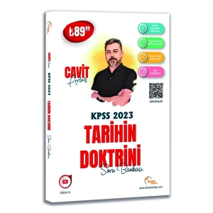 DOKTRİN KPSS TARİH SORU BANKASI