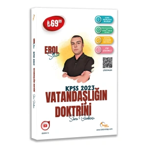 DOKTRİN KPSS VATANDAŞLIK SORU BANKASI