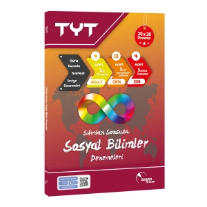 DOKTRİN TYT SOSYAL BİLİMLER 20X20 DENEME SINAVI