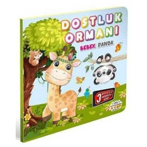 DOSTLUK ORMANI - BEBEK PANDA - HAREKETLİ KİTAPLAR SERİSİ