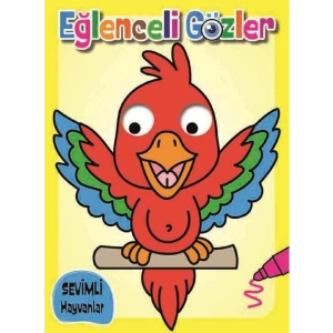 EĞLENCELİ GÖZLER - SEVİMLİ HAYVANLAR - 0-6 YAŞ YAYINLARI