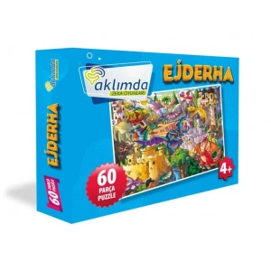 EJDERHA - 60 PARÇA PUZZLE - AKLIMDA ZEKA