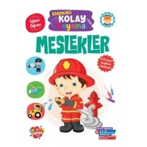 Etkinlikli Kolay Boyama - Meslekler - KOLONİ