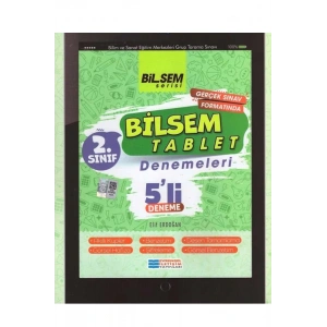 EVRENSEL 2.SINIF BİLSEM TABLET 5 Lİ DENEME