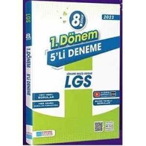 EVRENSEL 8.SINIF 1.DÖNEM 5 DENEME