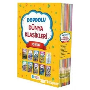 EVRENSEL DOPDOLU DÜNYA KLASİKLERİ (10 KİTAP)