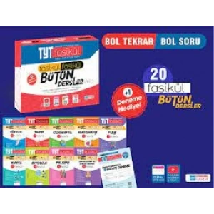 EVRENSEL TYT FASİKÜL TÜM DERSLER (KUTULU)