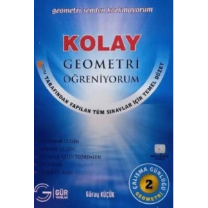 GÜR KOLAY GEOMETRİ ÖĞRENİYORUM 2