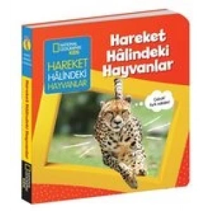 Hareket Halindeki Hayvanlar - NATIONAL KİDS